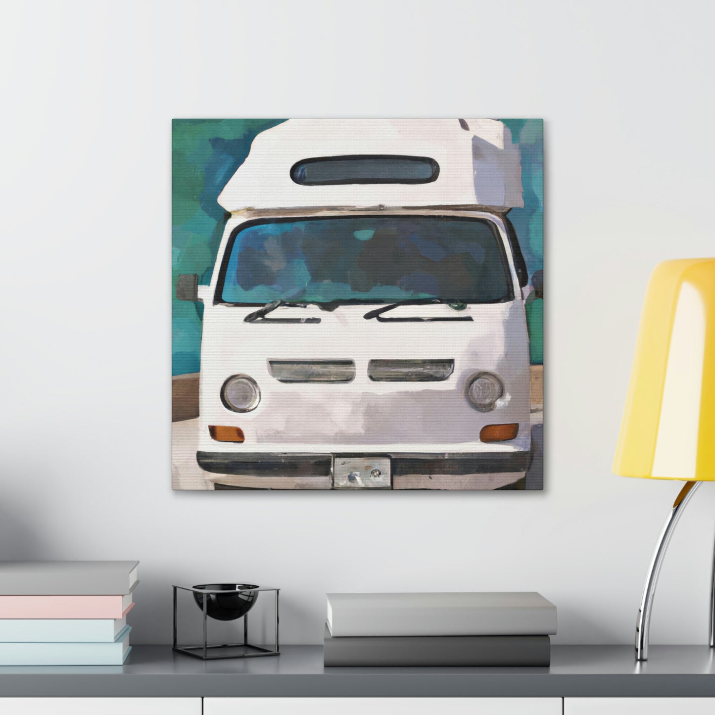 Camper Van Simplicity - Canvas