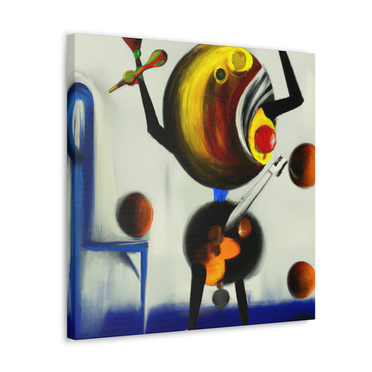 "Maracas in the Moonlight" - Canvas