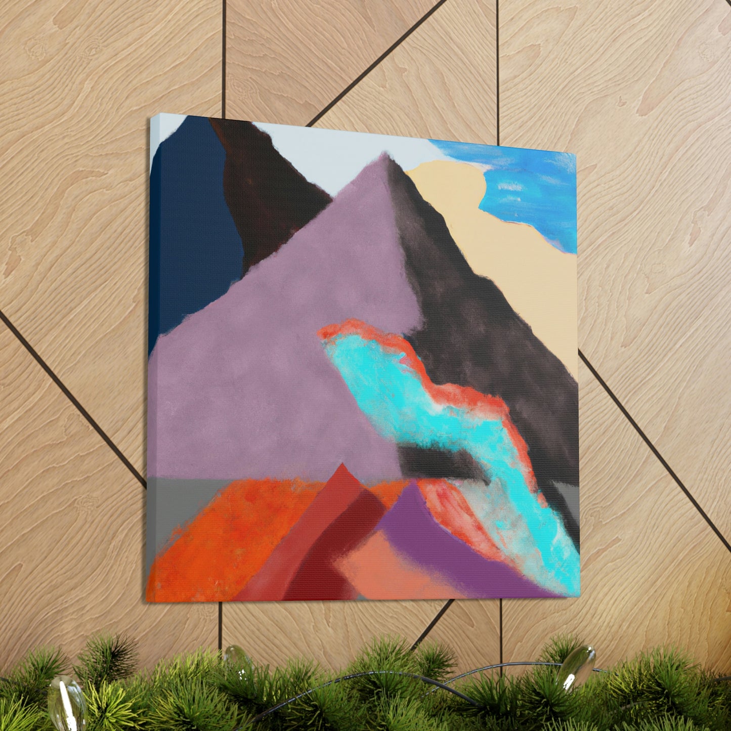 Mountain Tops Majestic - Canvas