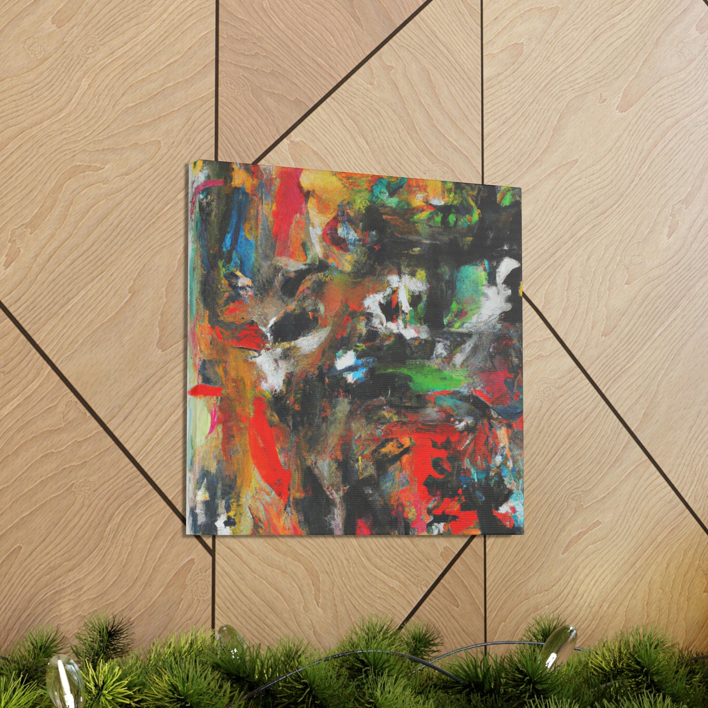 "Maelstrom of Tapestry" - Canvas