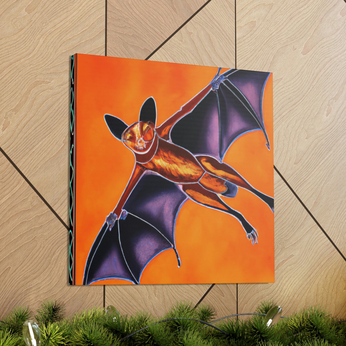 "Soaring Grandeur Foxy" - Canvas