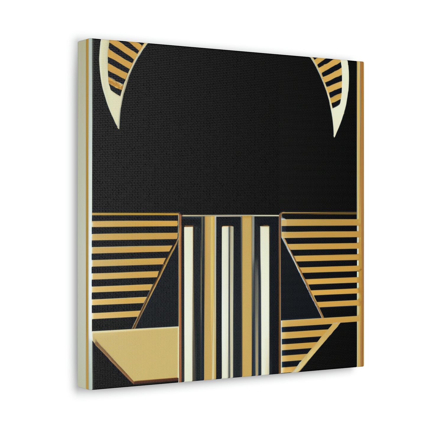 "Glittering Gatsby Mosaic" - Canvas