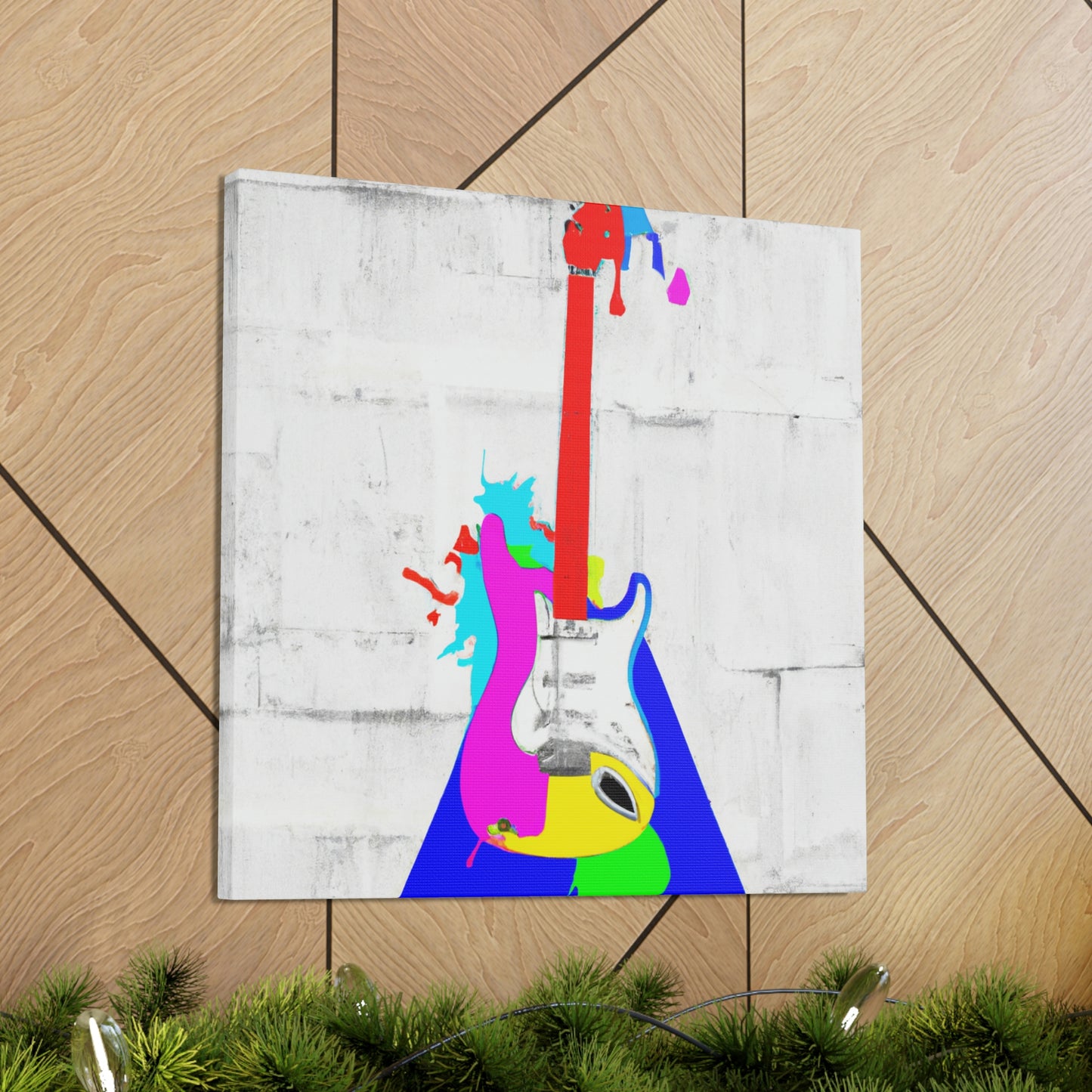 "Fender in Minimalism" - Canvas