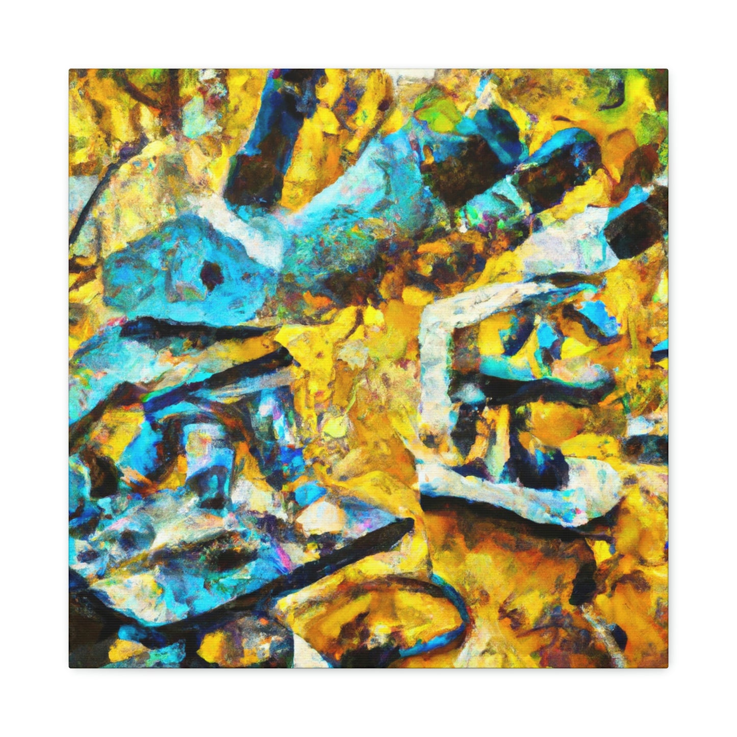 Microscopes in Impressionism - Canvas