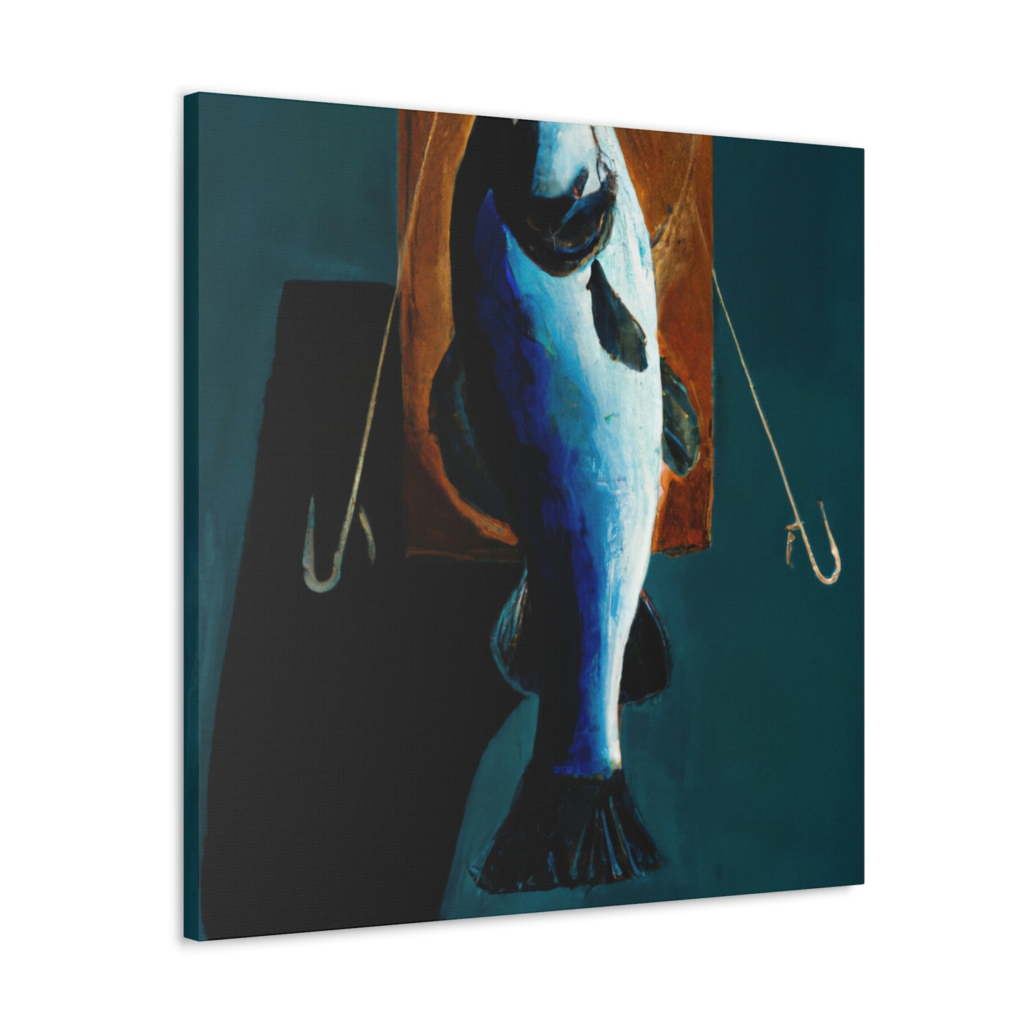 "Bass in Simplicity" - Canvas