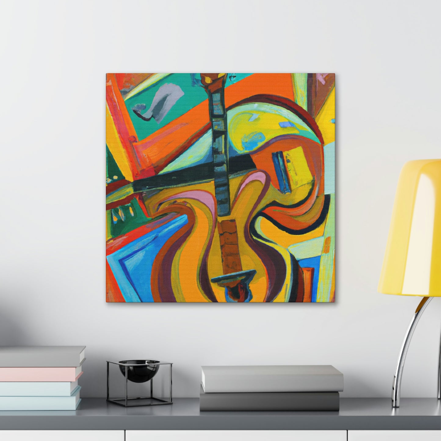 Mandolin Melody Melody - Canvas