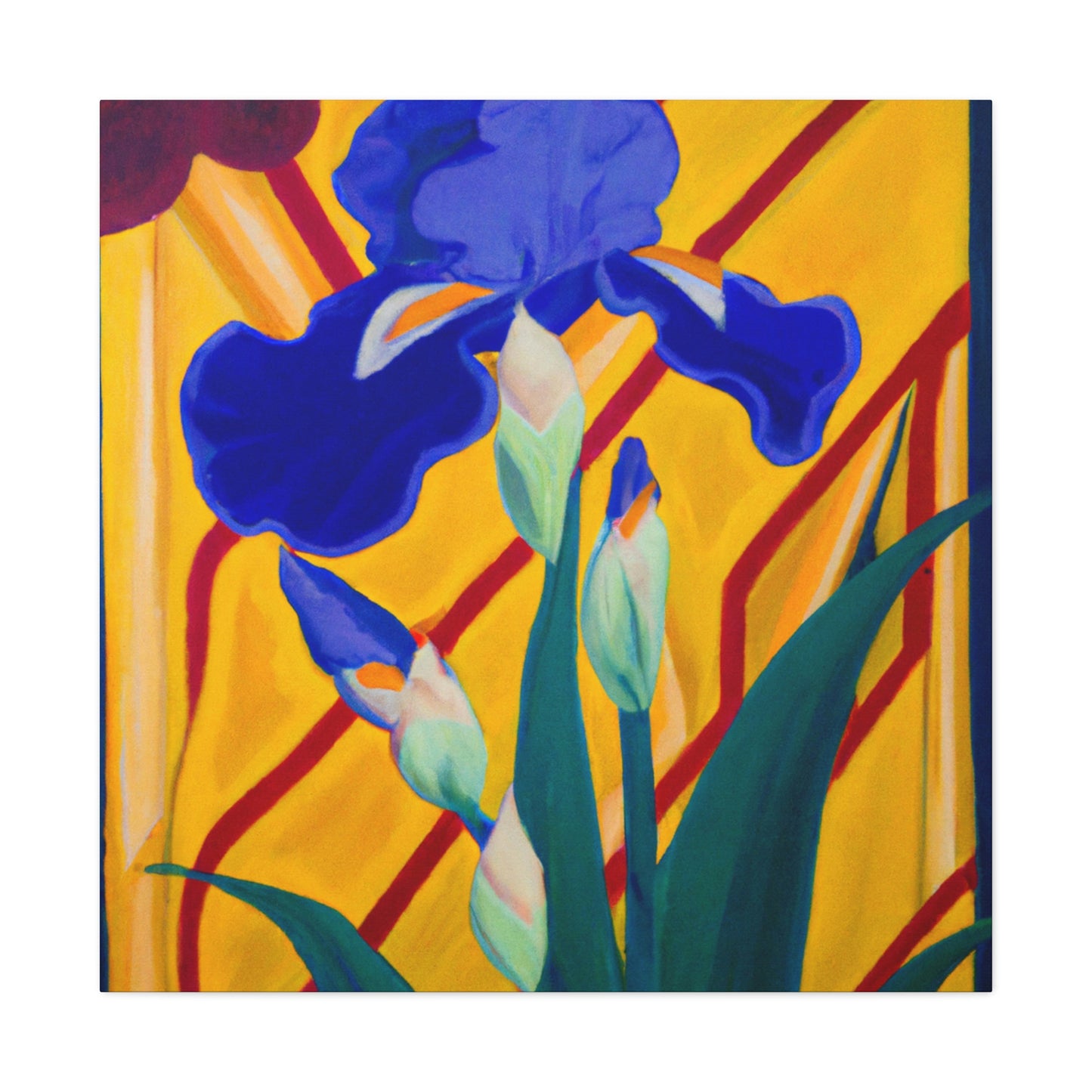 Iris of Illumination - Canvas