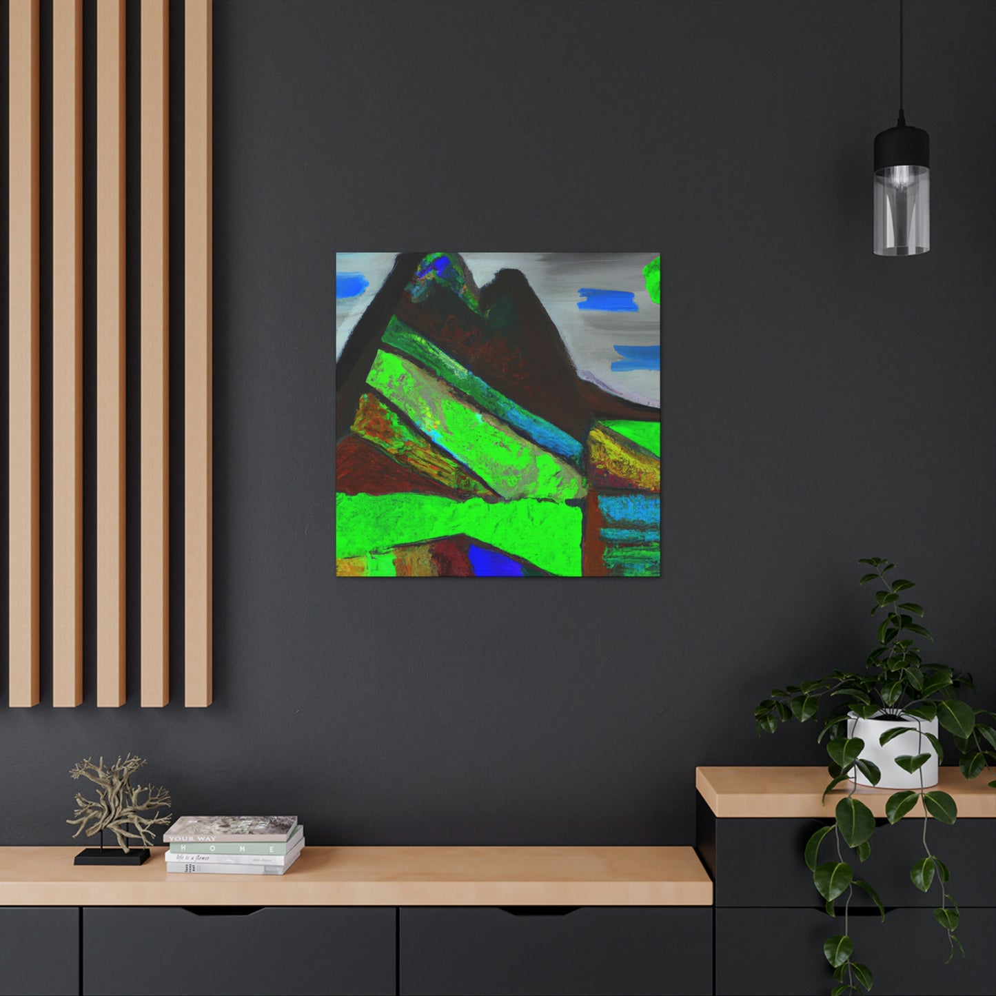 Mountain Majesty Splendor - Canvas