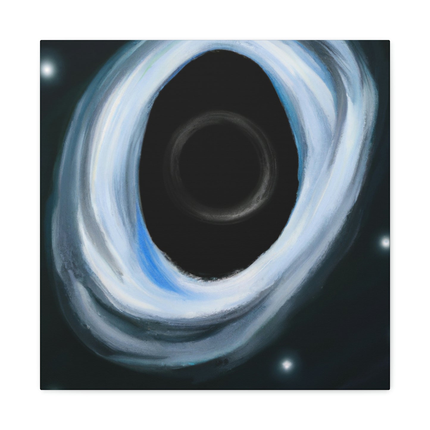 Black Hole Wonderment - Canvas