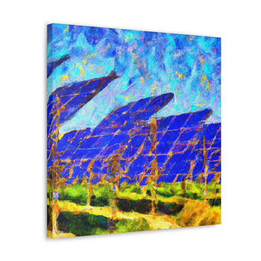 "Solar Power Arises!" - Canvas