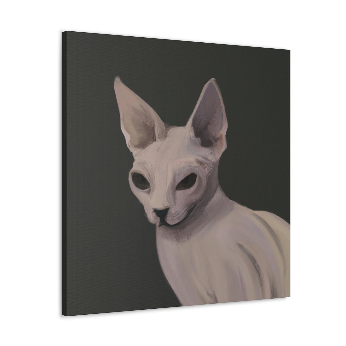 Sphynx of Minimalism - Canvas