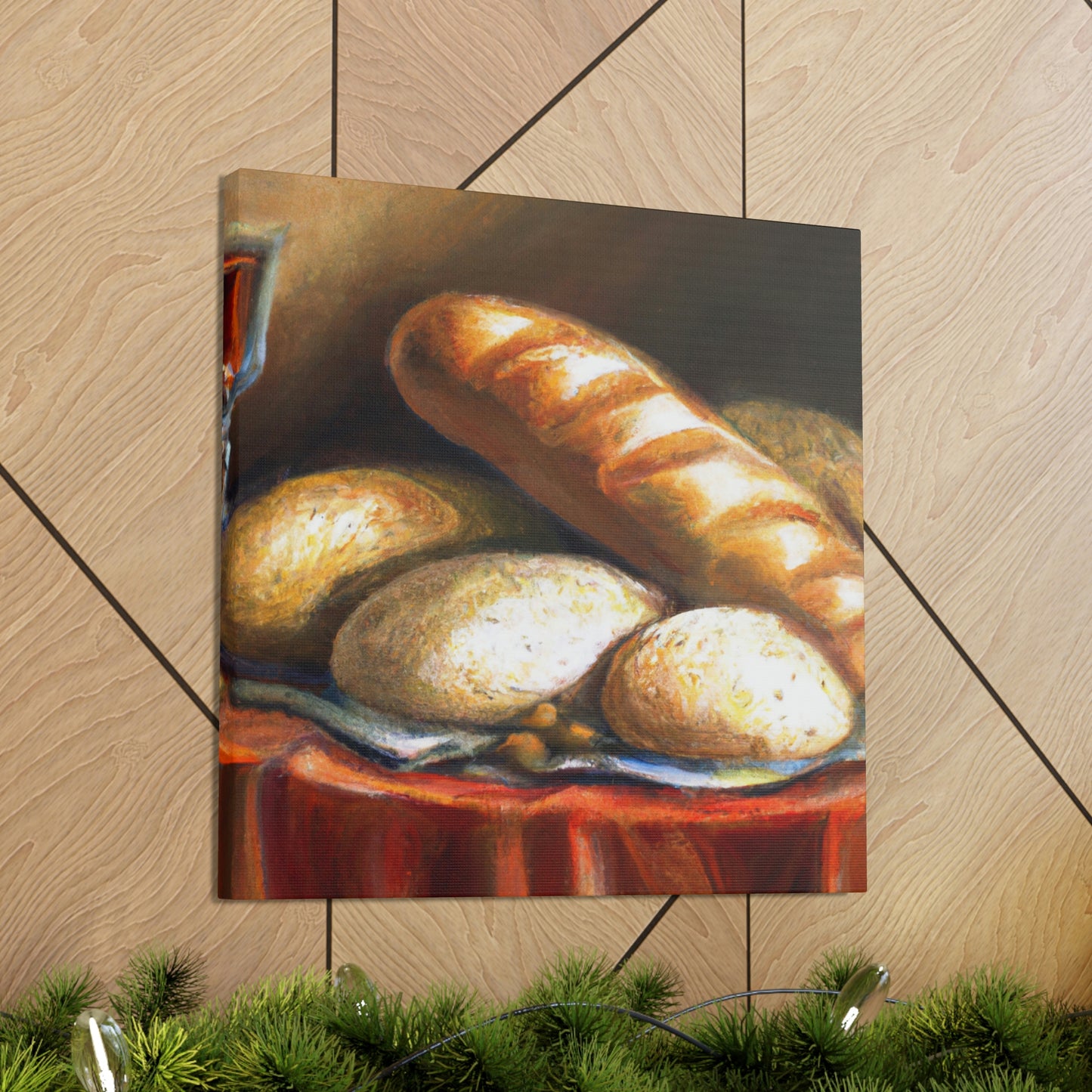 "Bread of Antiquity" - Canvas