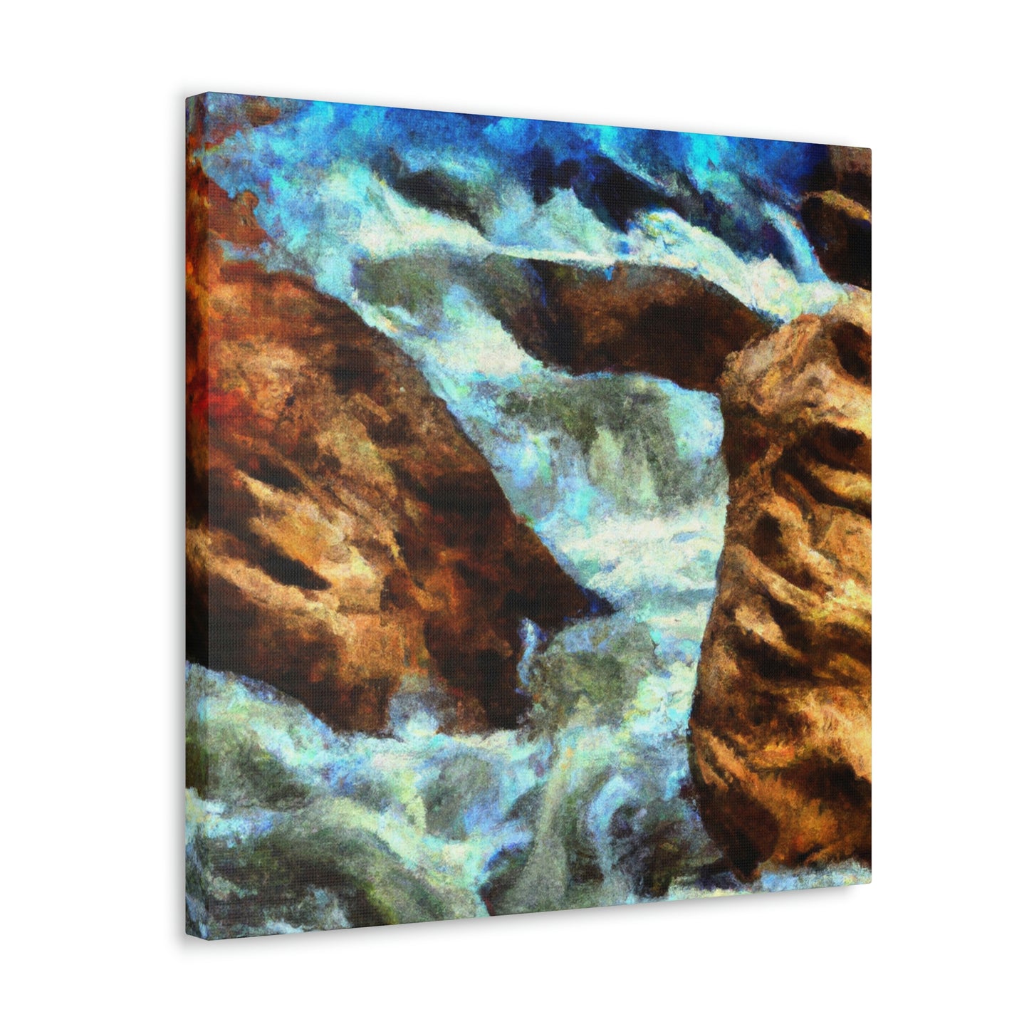 "River of Tranquility" - Canvas