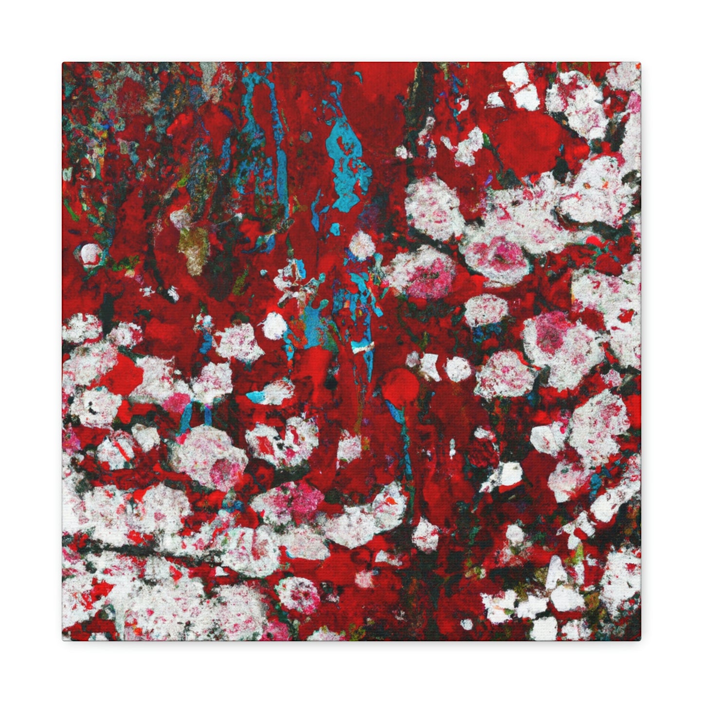 Cherry Blossom Symphony. - Canvas