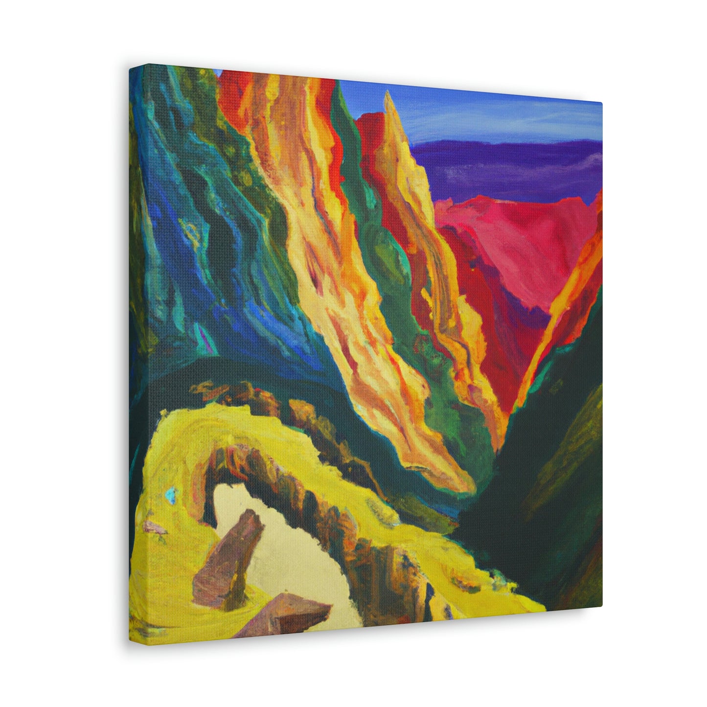 Desert Rock Reverie - Canvas