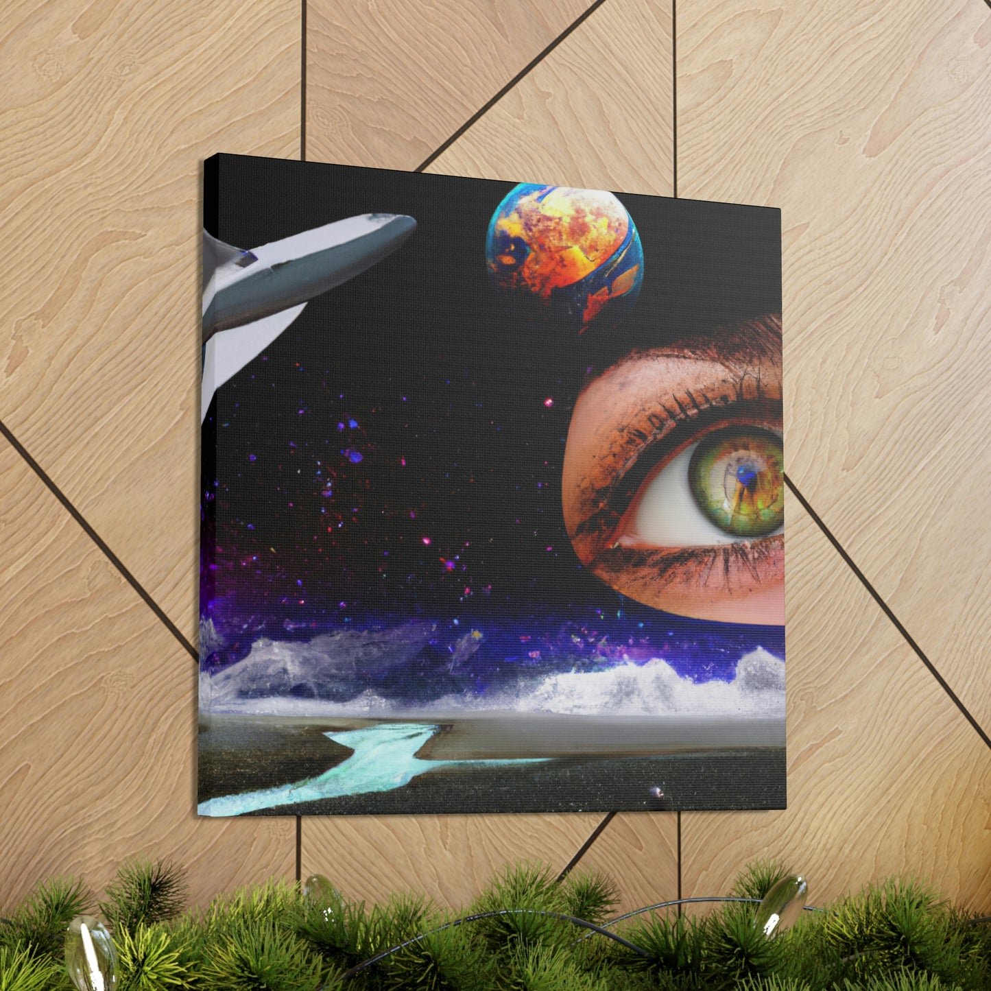 Dreamlike Reflections Plunge - Canvas