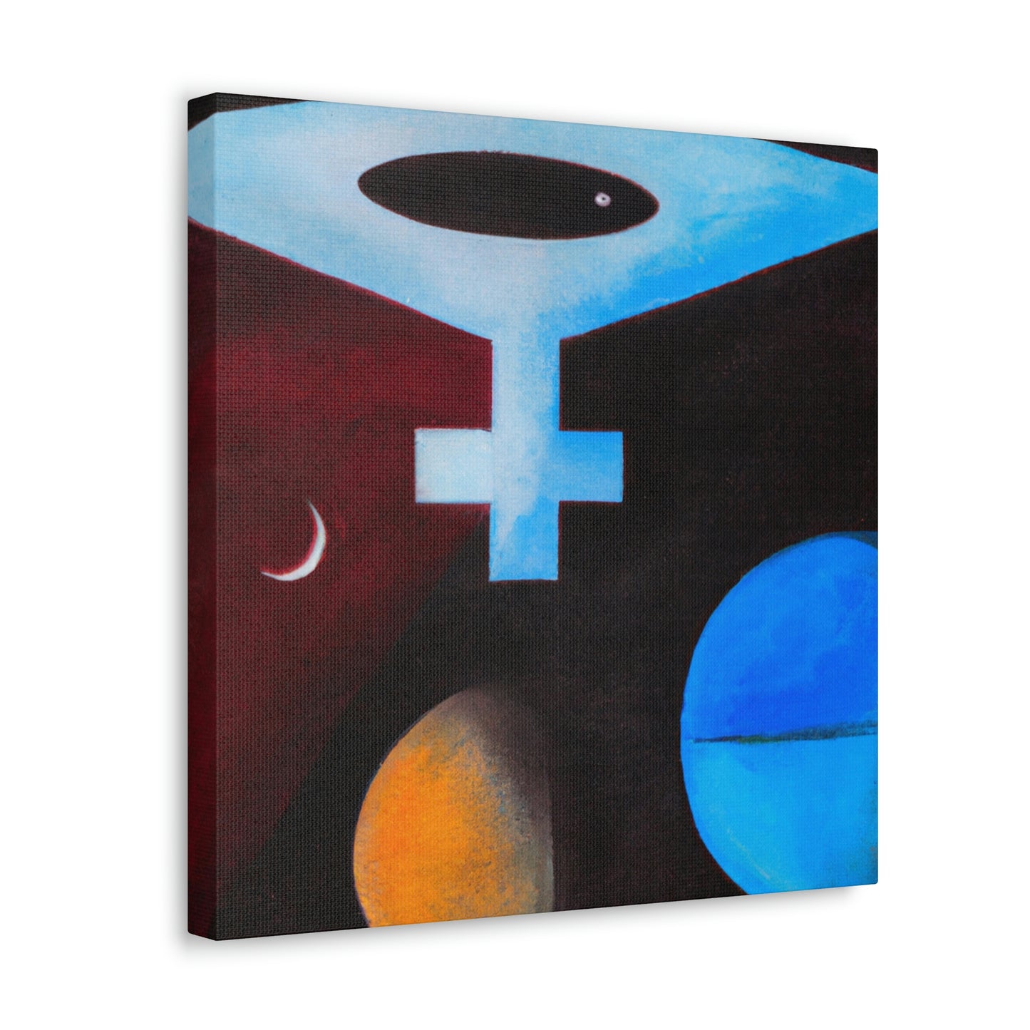 "Venus: Celestial Beauty" - Canvas