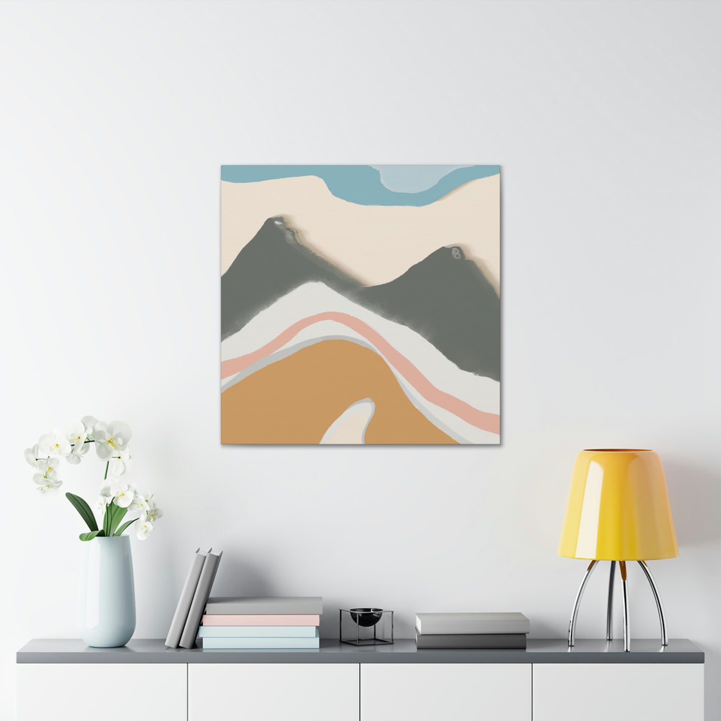 Mountains of Mystery - Canvas