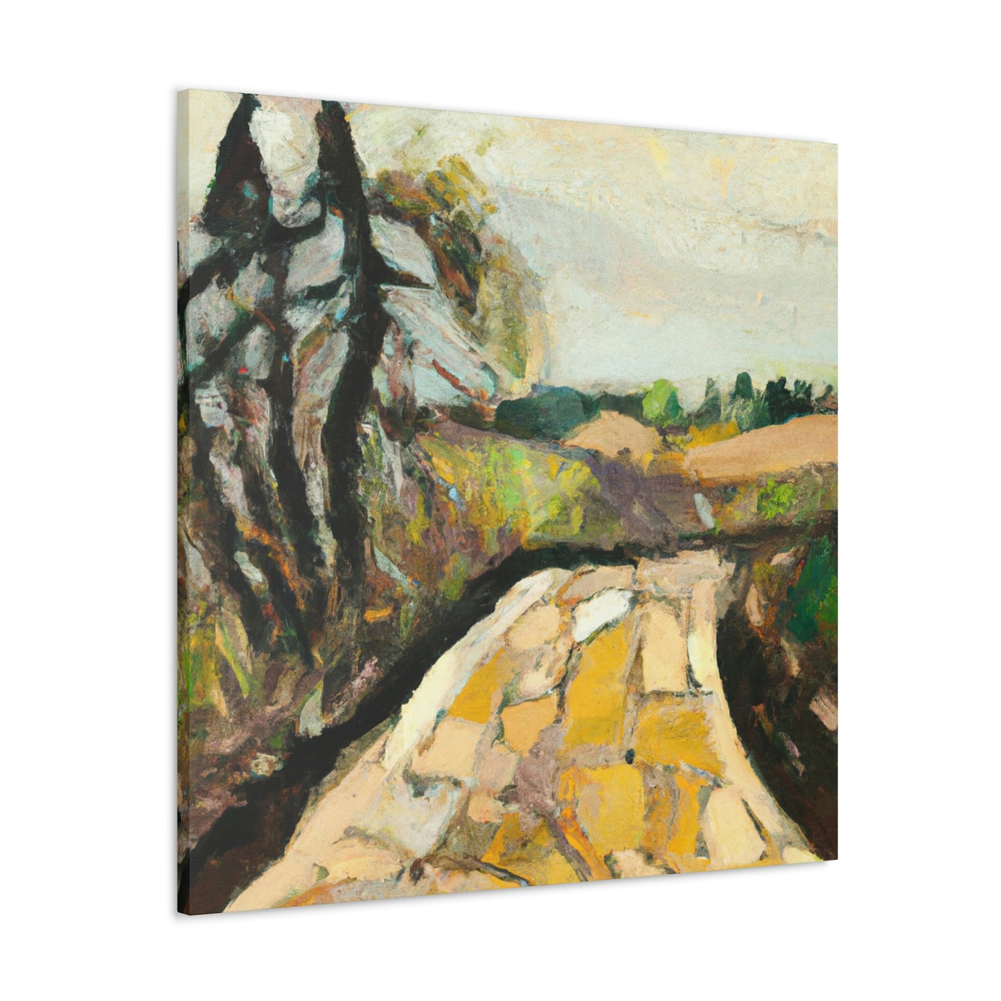 "Path to the Countryside" - Canvas