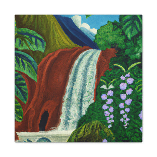 "The Waterfall's Music" - Canvas