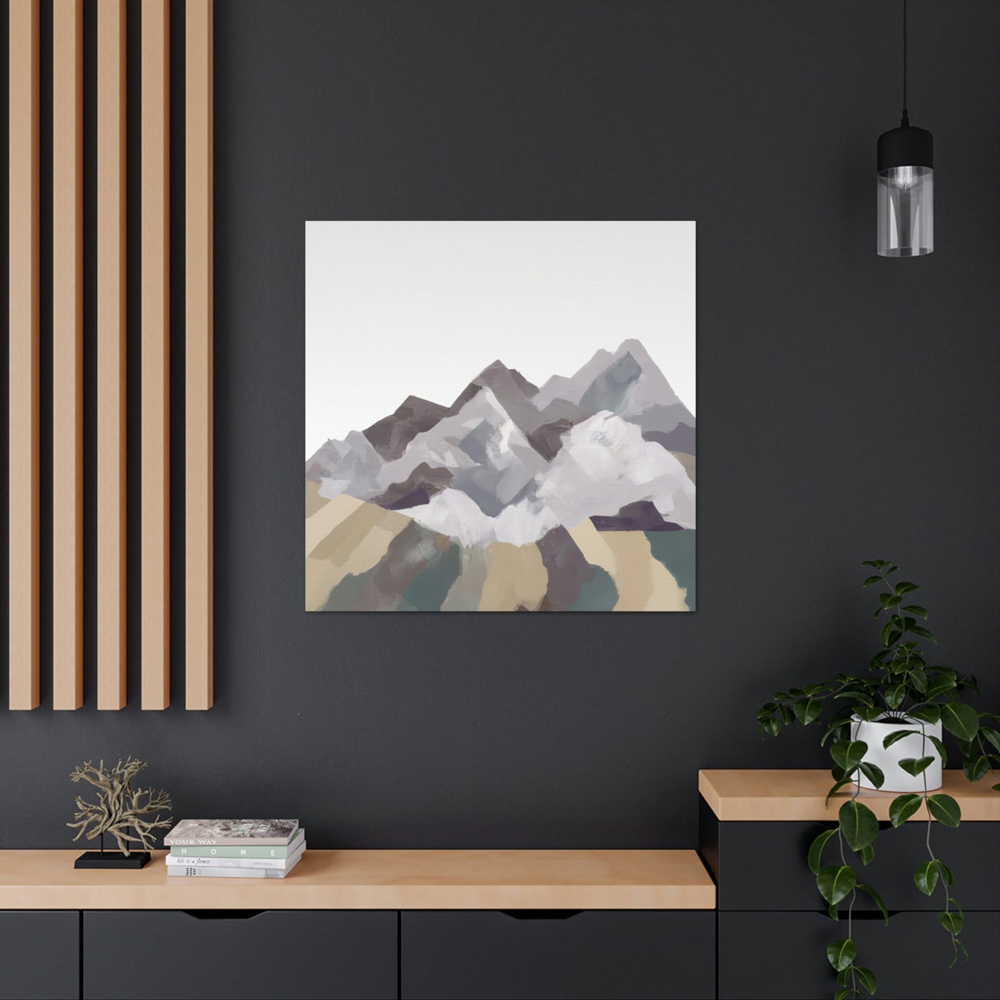 Majestic Mountain Majesty - Canvas