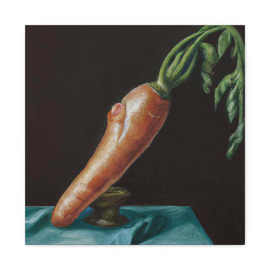 "Carrot Utopia Splendor" - Canvas