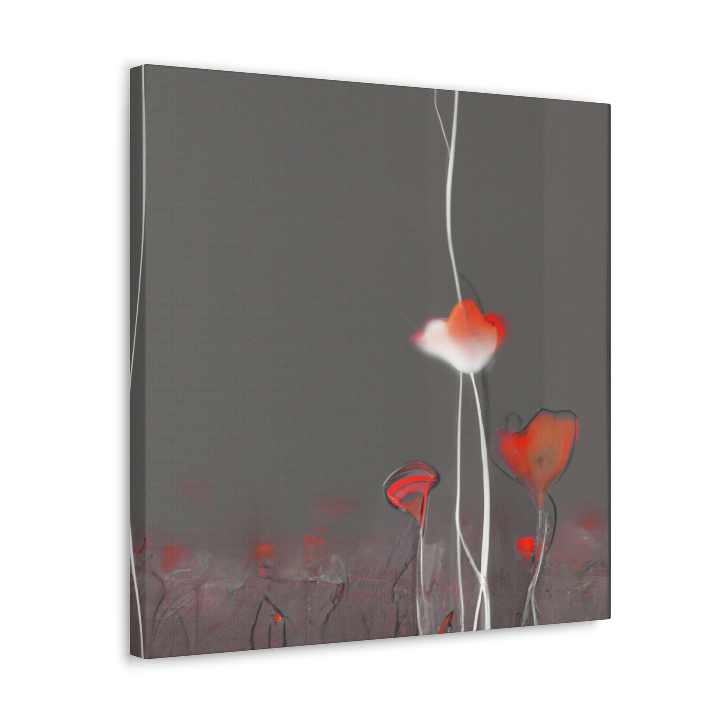 "Poppy Forever Blooming" - Canvas