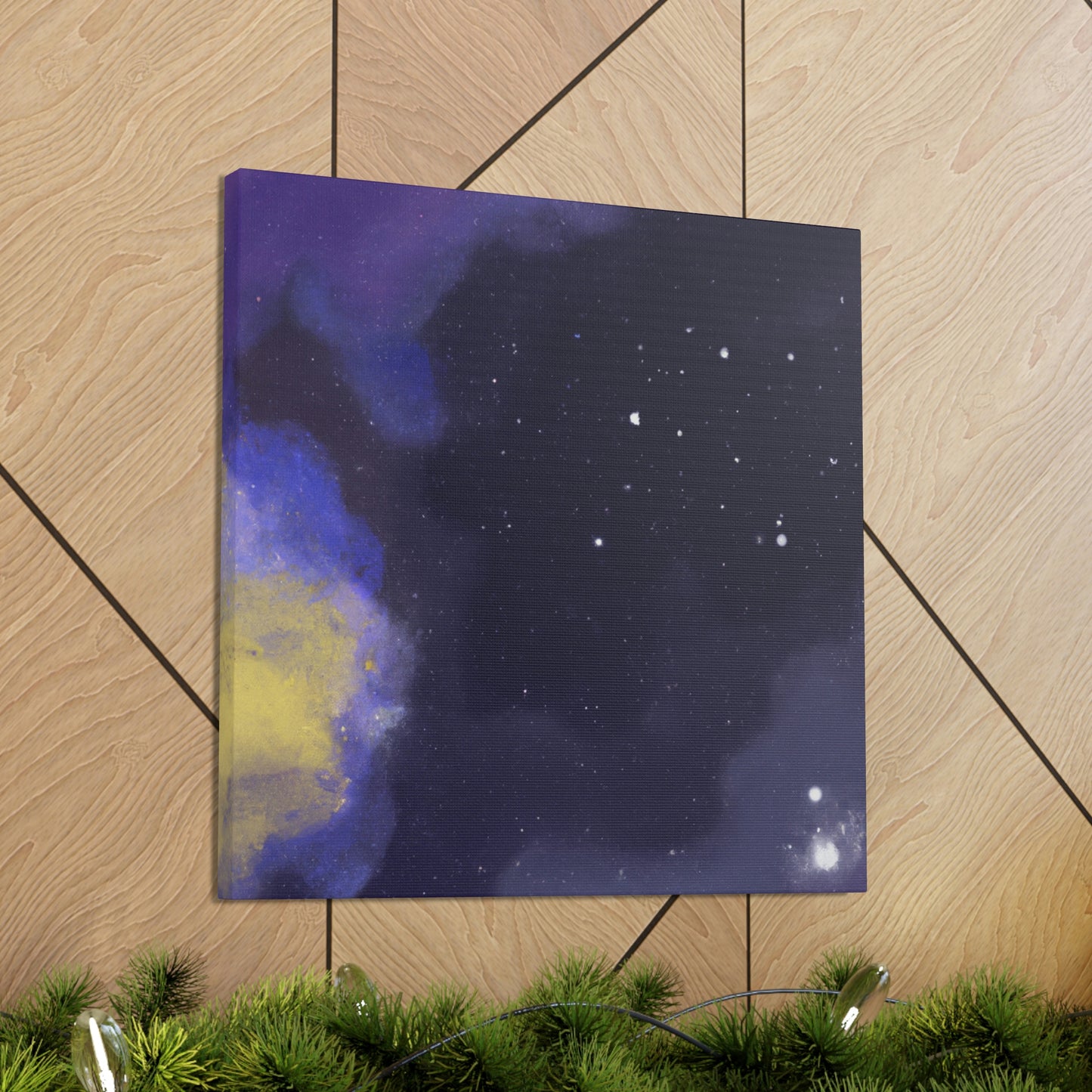 Starry Night Skies - Canvas