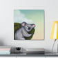 "Koalas in the Sunset" - Canvas