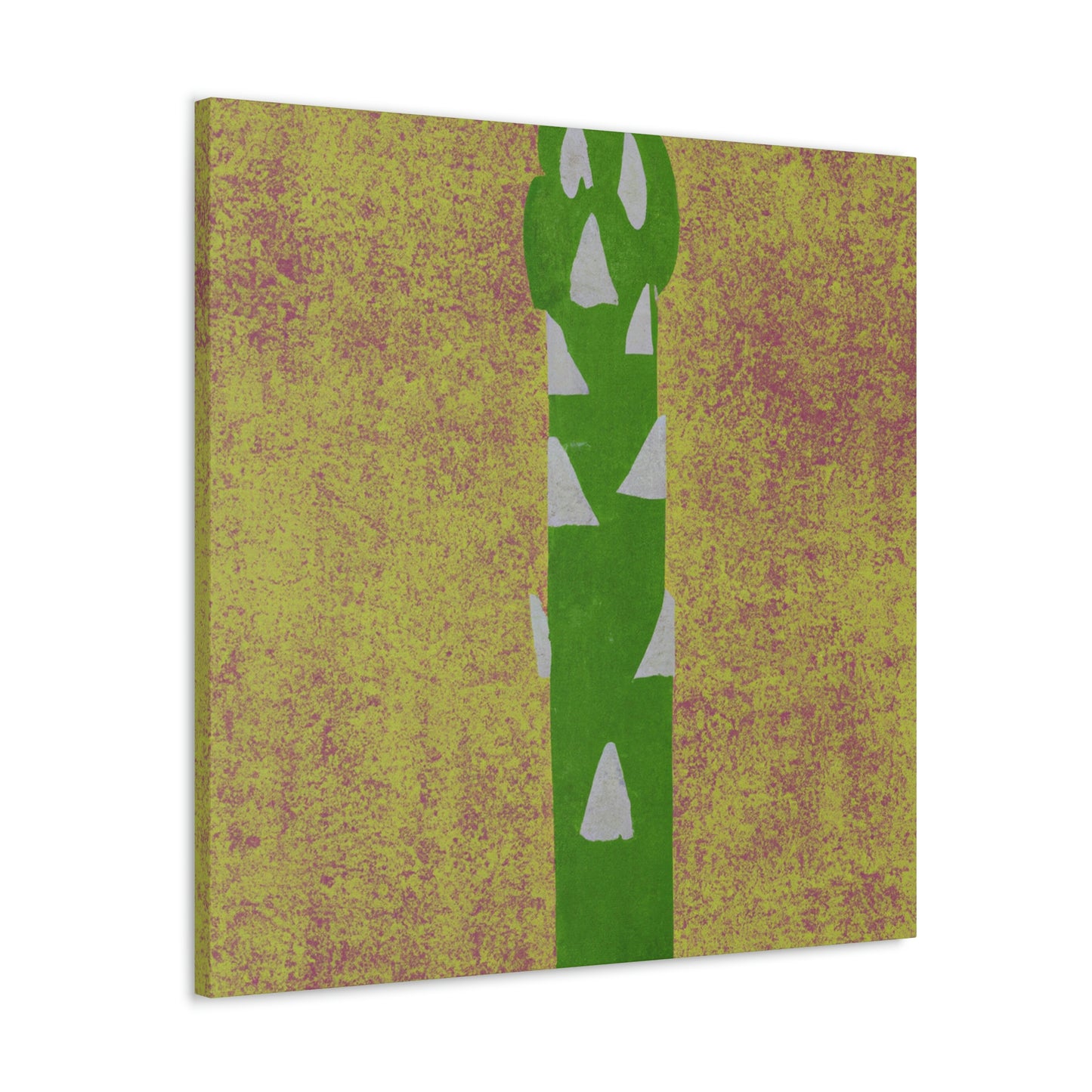 Asparagus Abstraction - Canvas