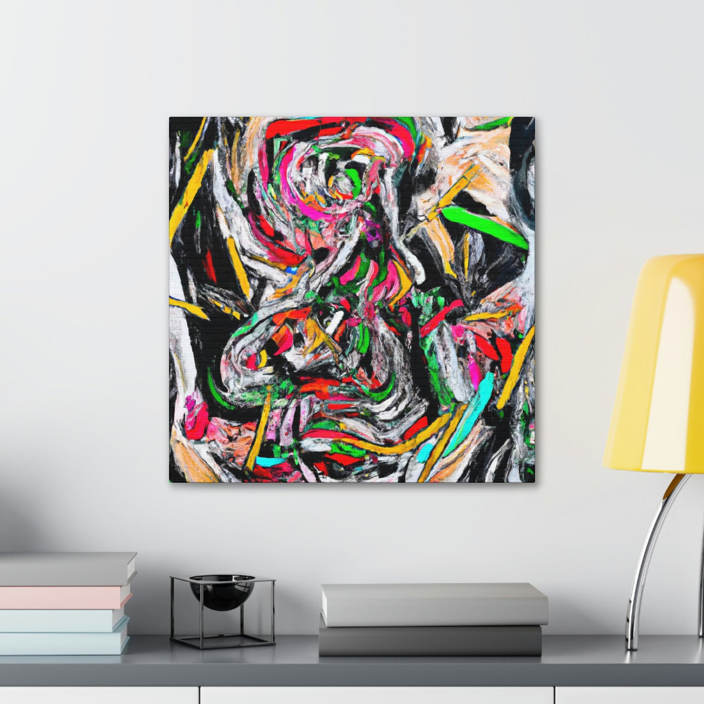 Awe-Struck Abstract Skies - Canvas