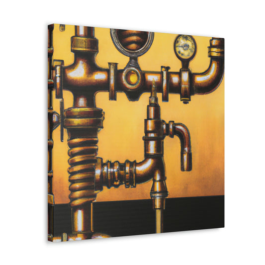 Clockwork Steam Bar Tap - Canvas