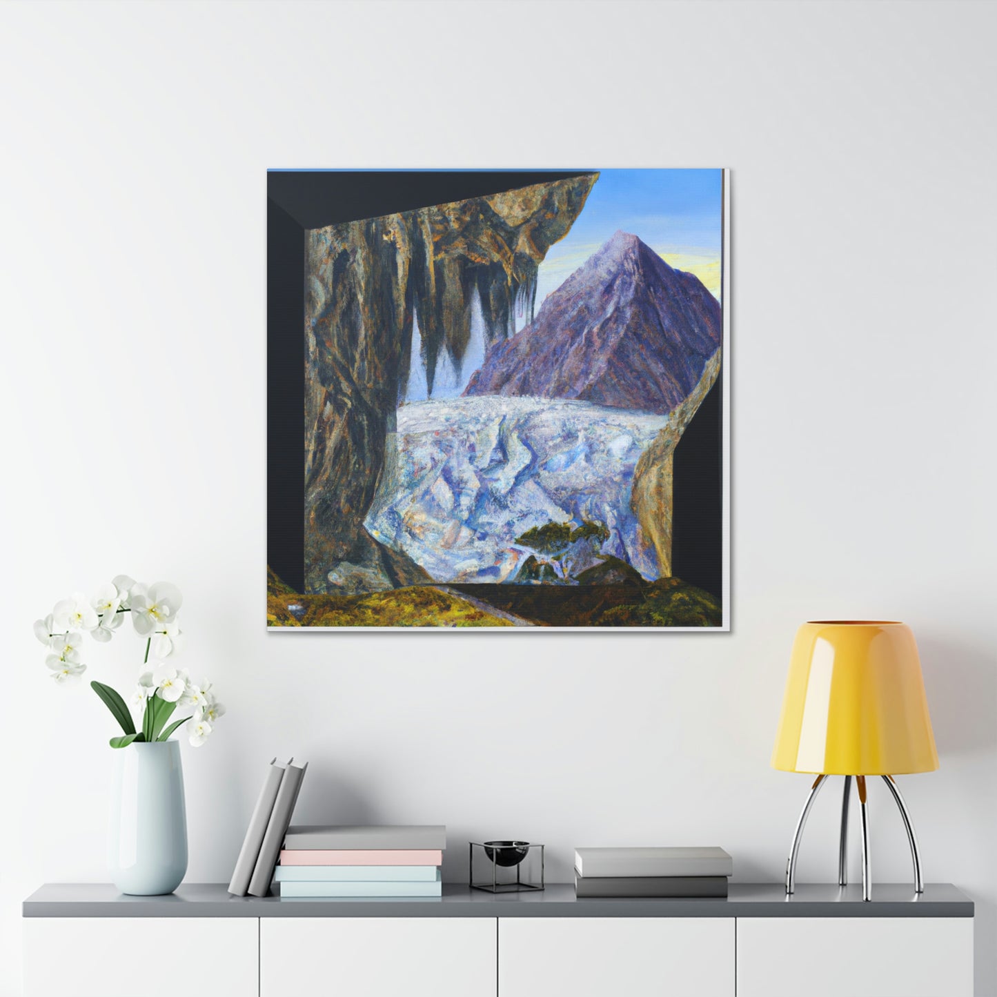 Glacier of Dreams - Canvas