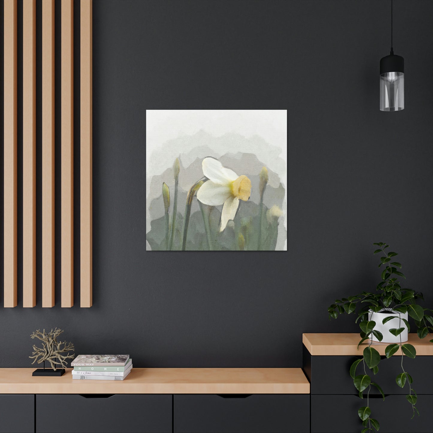 Dance of the Daffodils - Canvas