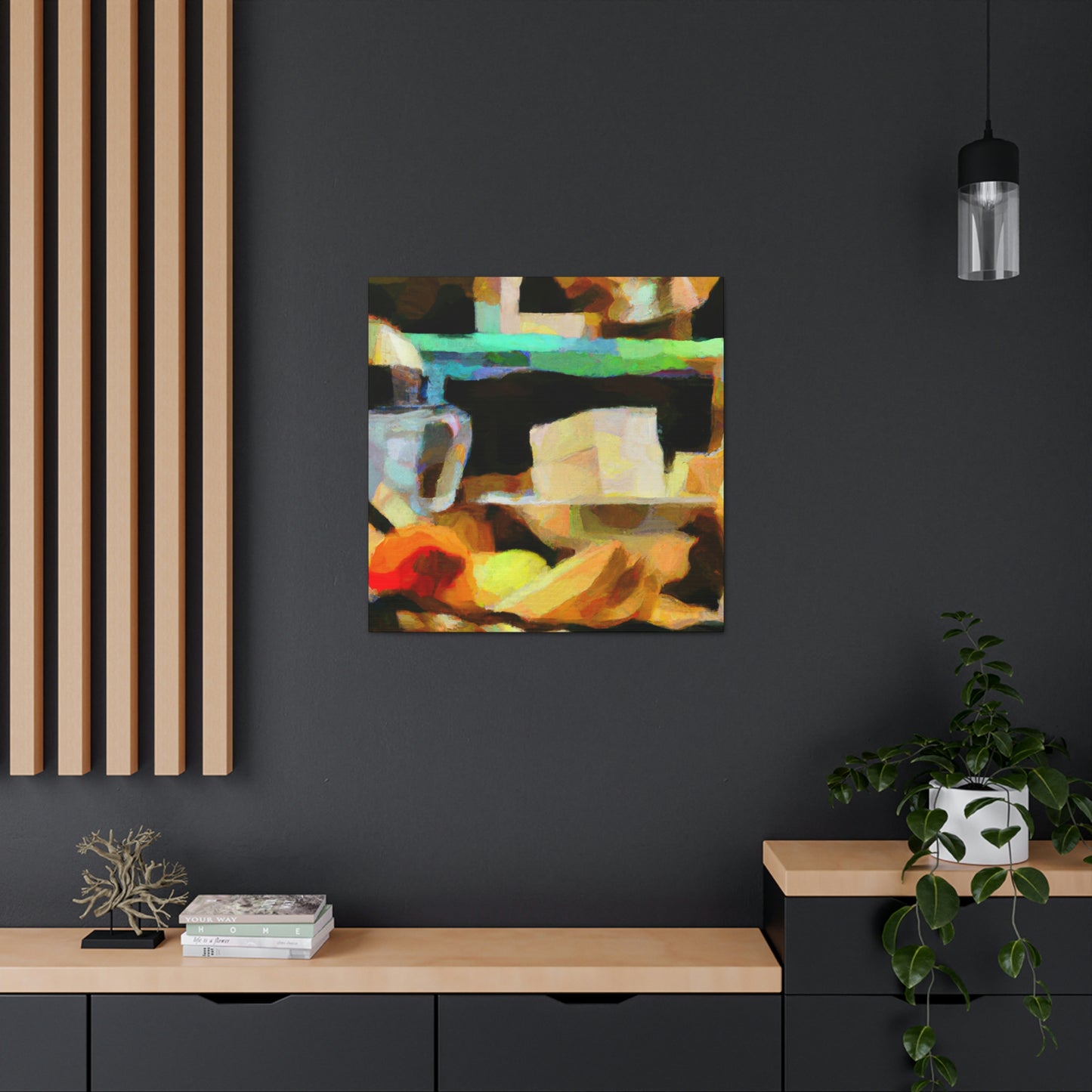 Sweetness of Pastries - Canvas