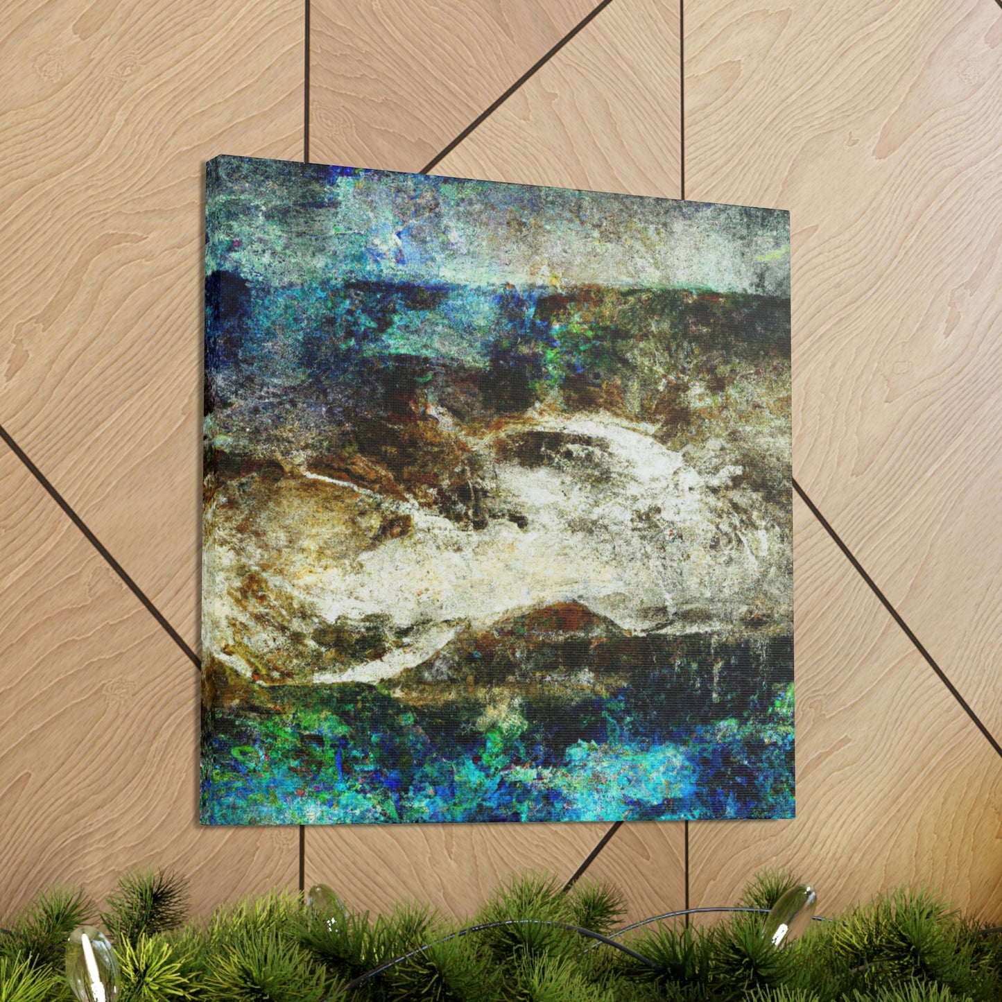 "Tundra: An Expression" - Canvas