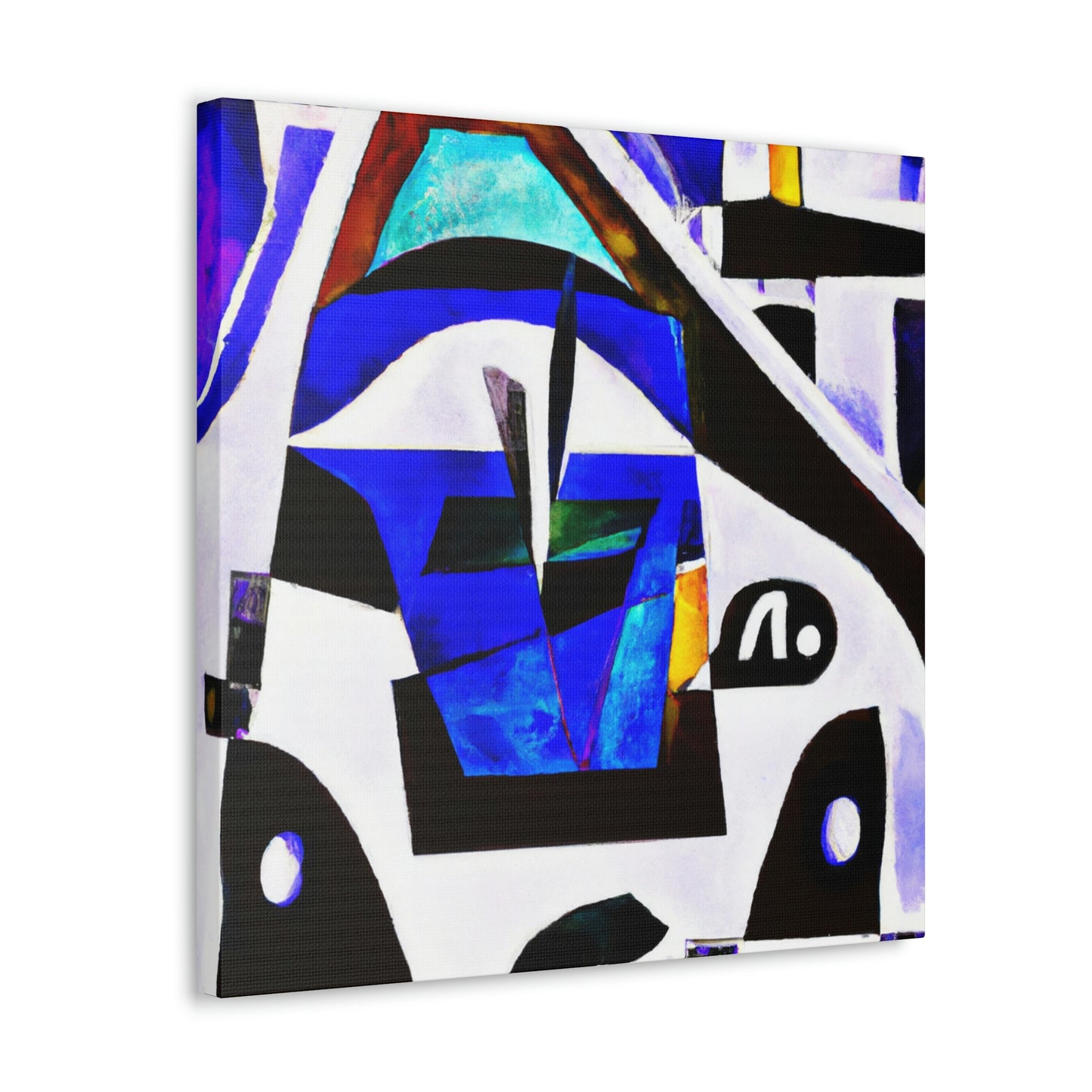 Car and Dreamscape - Canvas