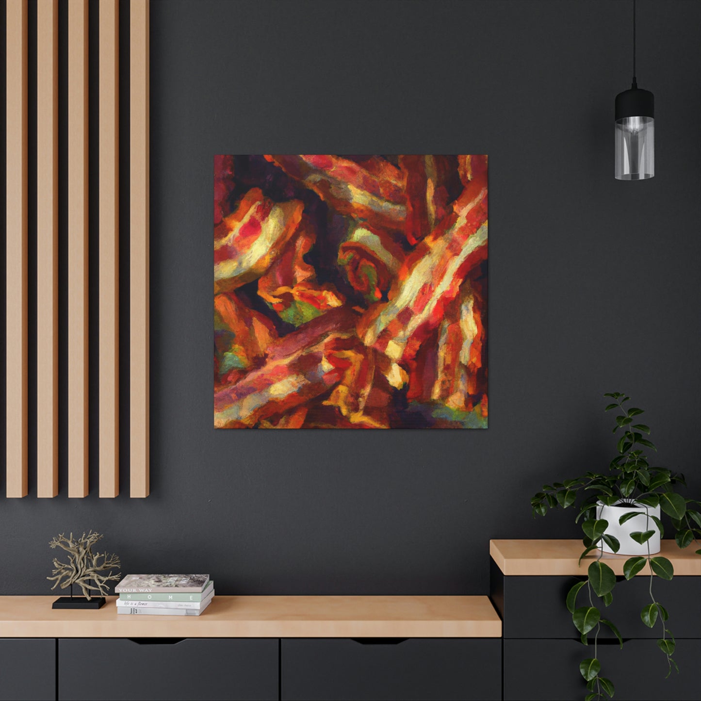 Bacon of the Future - Canvas