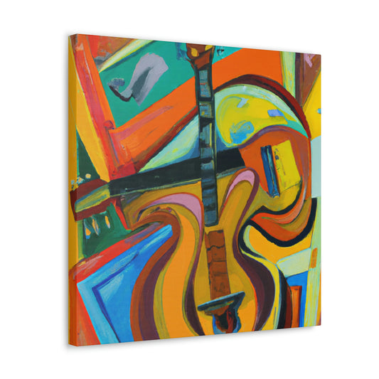 Mandolin Melody Melody - Canvas