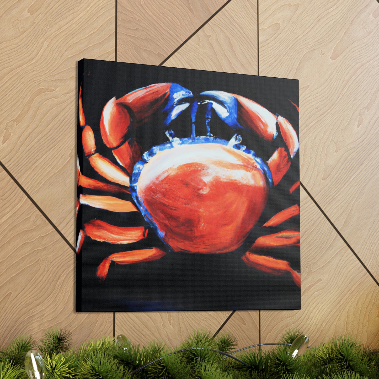 Crab in Expressionism - Canvas