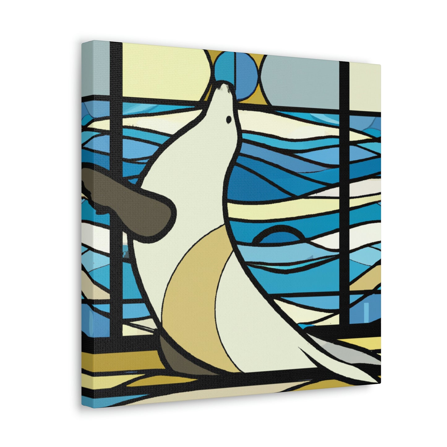 "Sea Lion Symbolizing Splendor" - Canvas