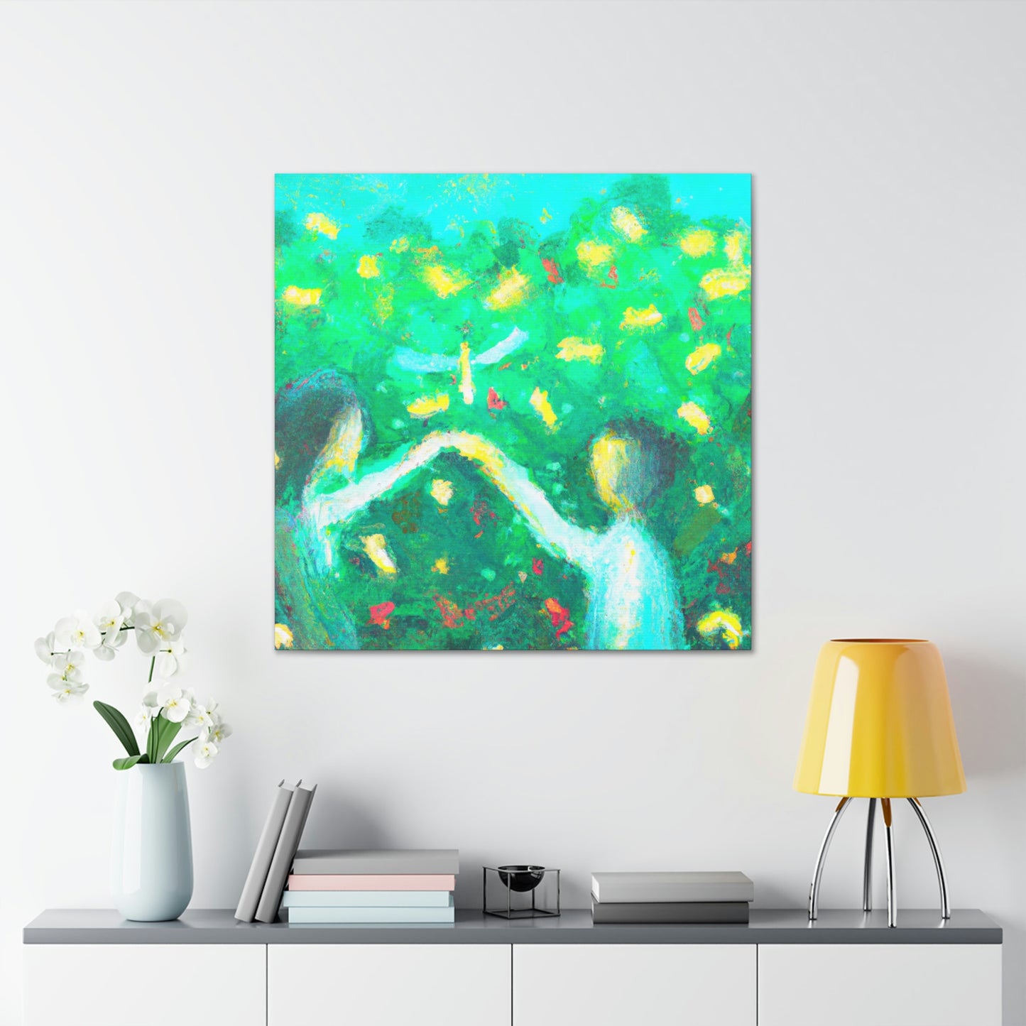 Love Fireflies Glow - Canvas