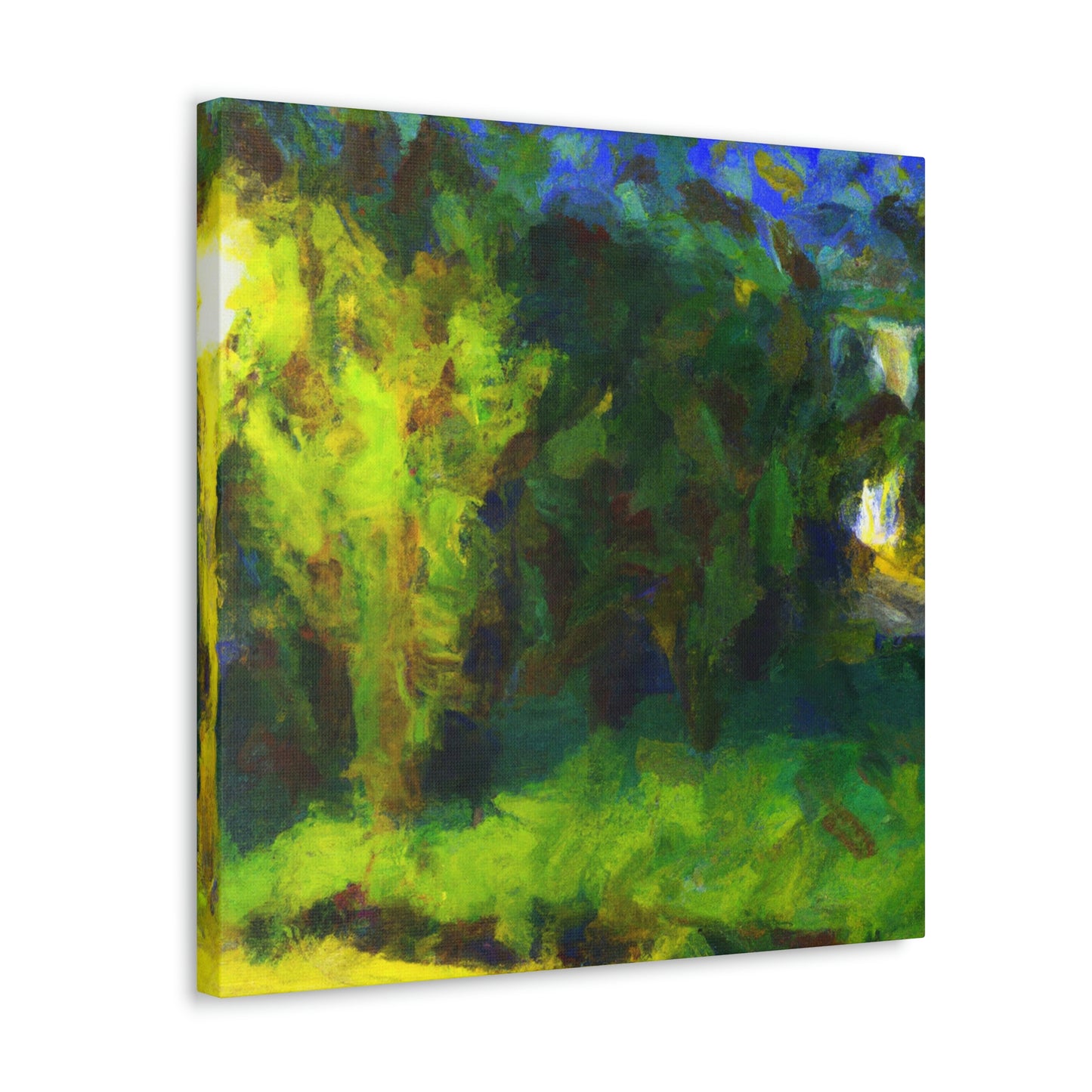 "Sunshine Through Verdure" - Canvas