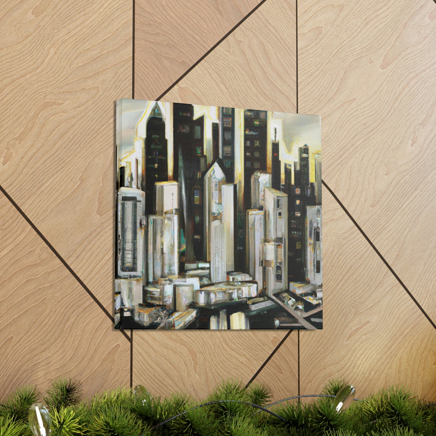 Art Deco Zenith - Canvas