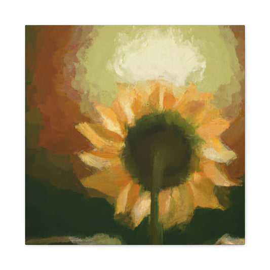 "Heavenly Sunflower Splendor" - Canvas