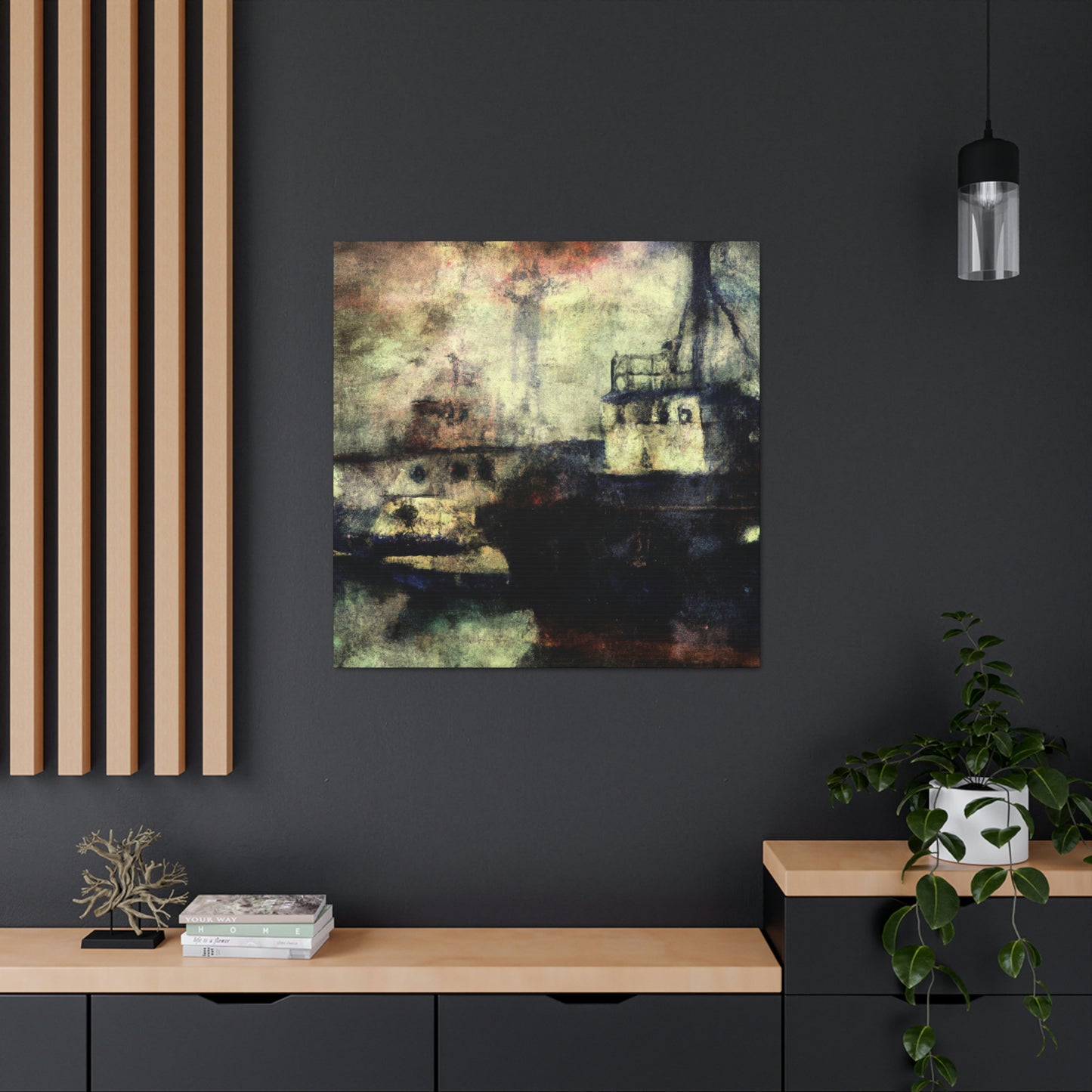 Harbor of Serenity - Canvas