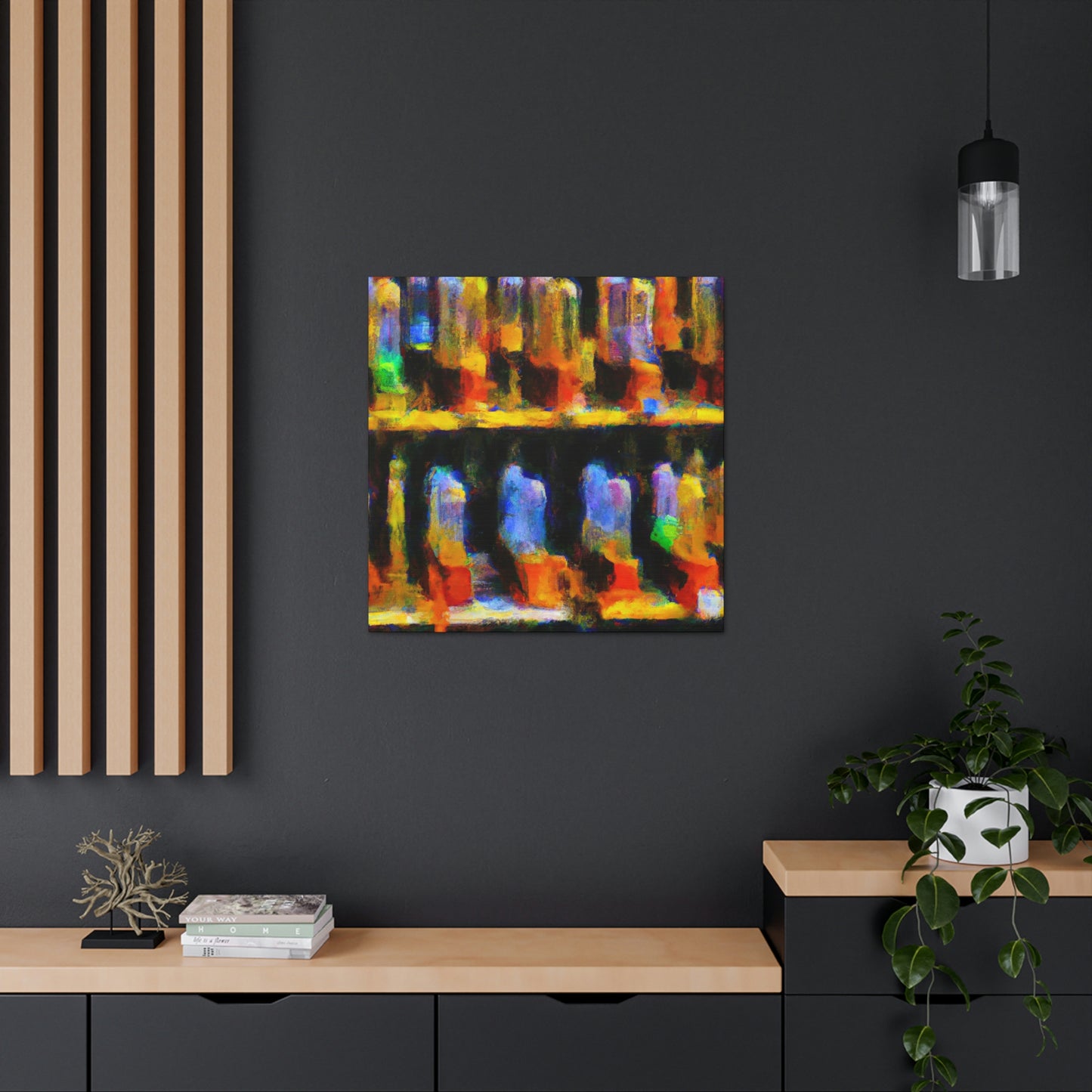 Scientific Impressionism - Canvas