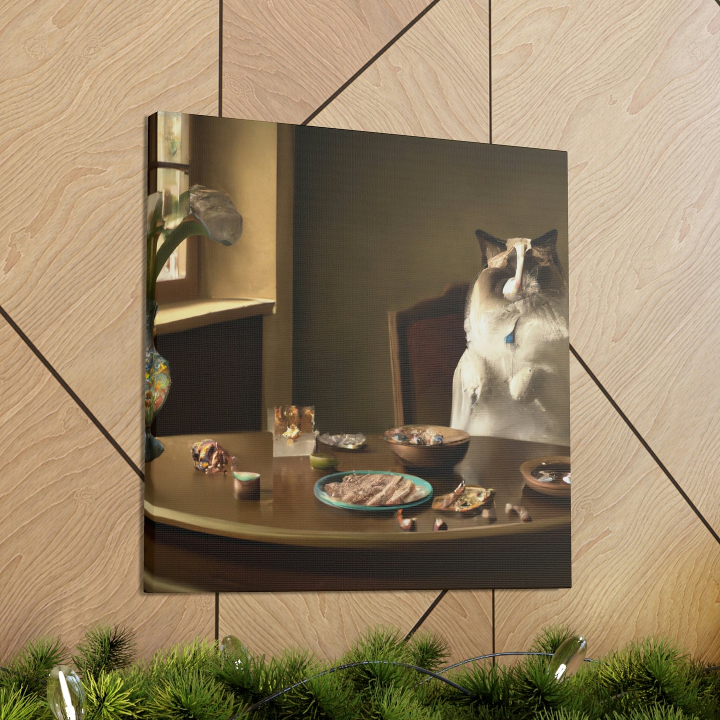 "Ragdoll in Renaissance". - Canvas