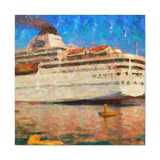 "Cruise Ship Profundity" - Canvas