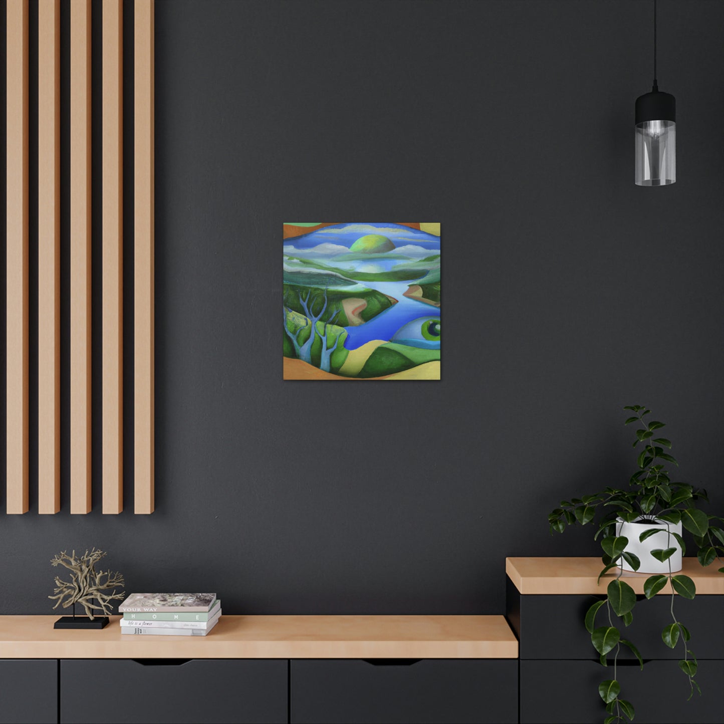 Lake of Transcendence - Canvas